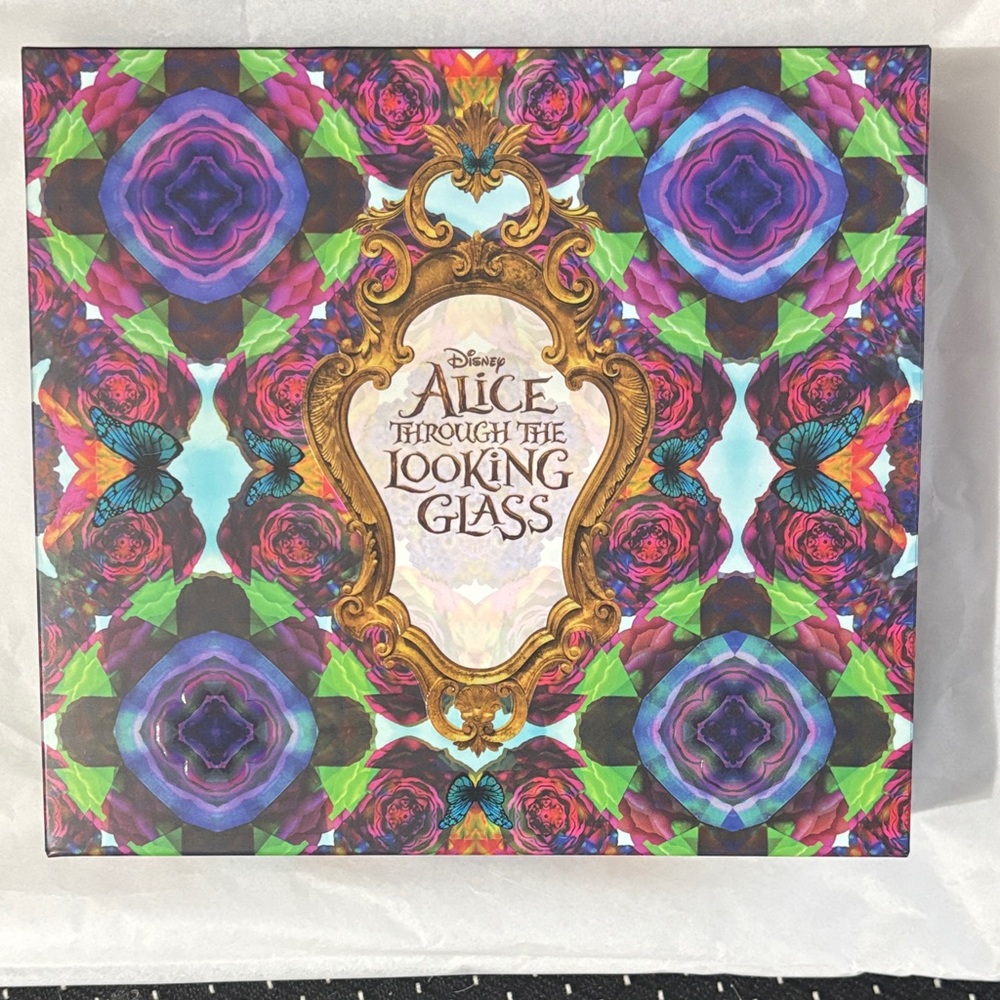 Disney Alice Through the Looking Glass Multicolor Box